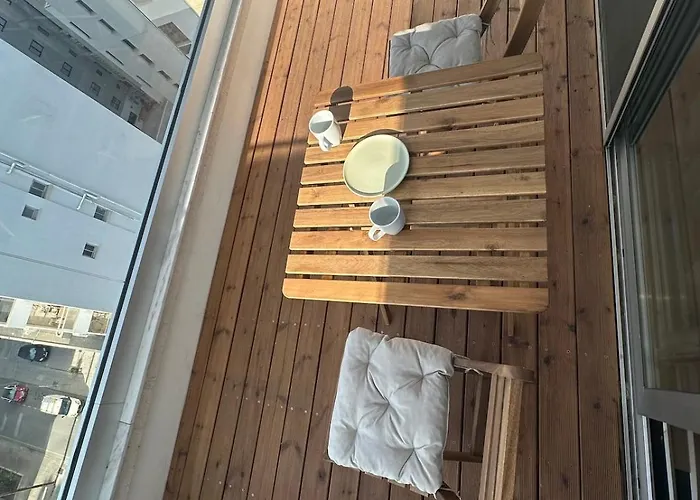 Zeus Downtown Hub With Panoramic View Appartement *