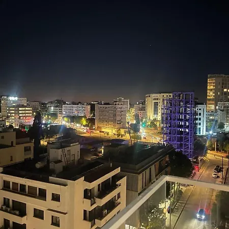 Zeus Downtown Hub With Panoramic View דירה *