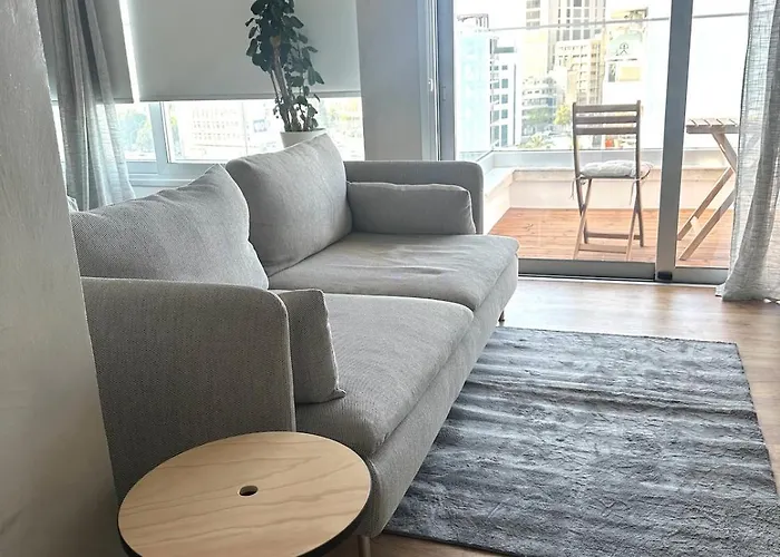 דירה Zeus Downtown Hub With Panoramic View *