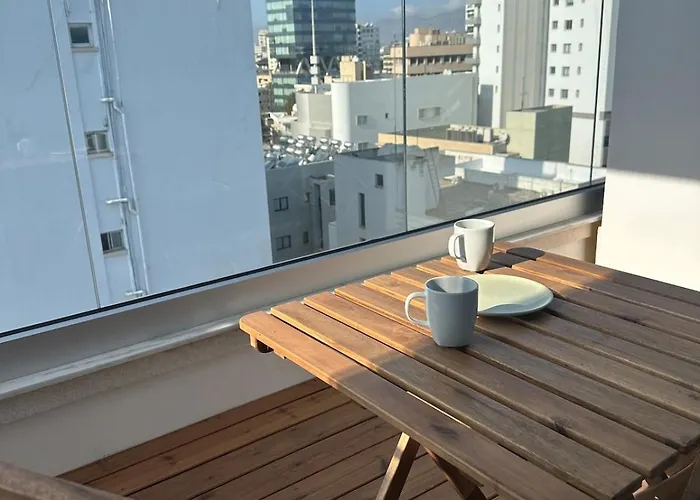 Zeus Downtown Hub With Panoramic View * Nicosia